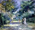 le jardin à montmartre Pierre Auguste Renoir